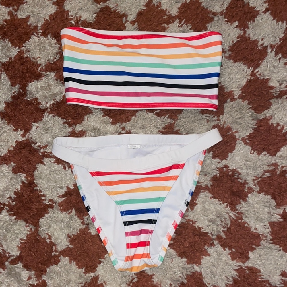 Rainbow bikini